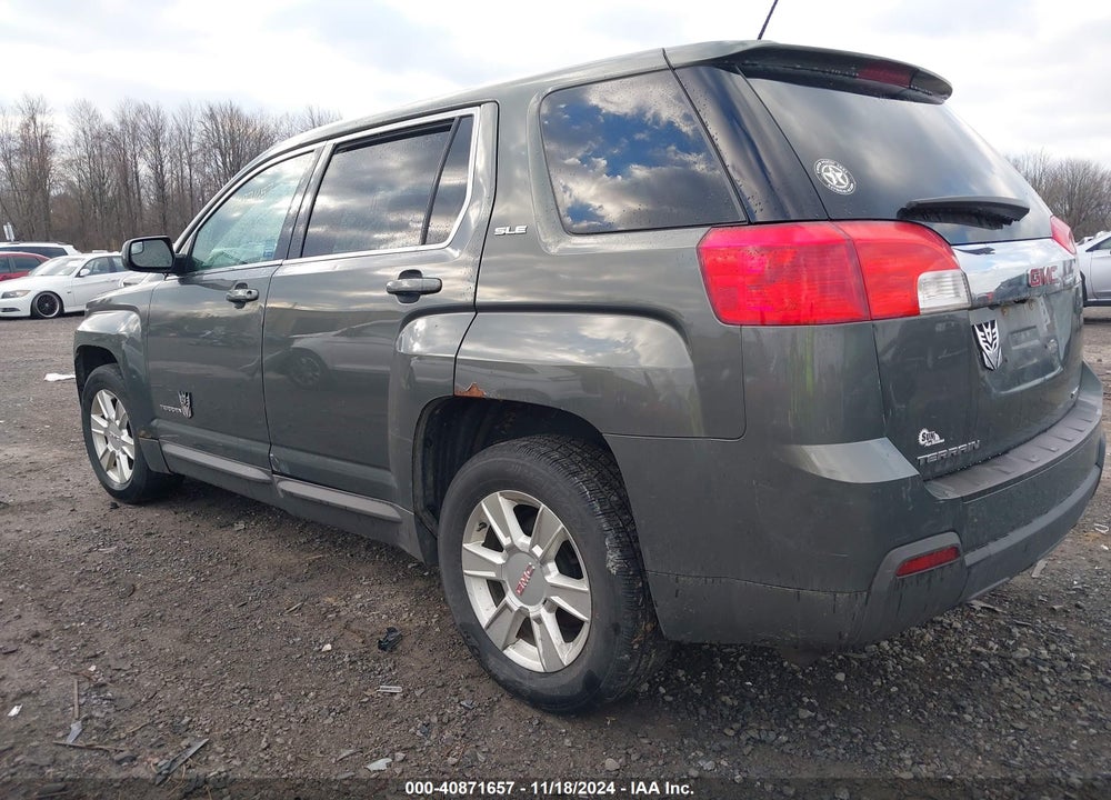 2013 GMC TERRAIN SLE-1 VIN: 2GKFLREK7D6248263