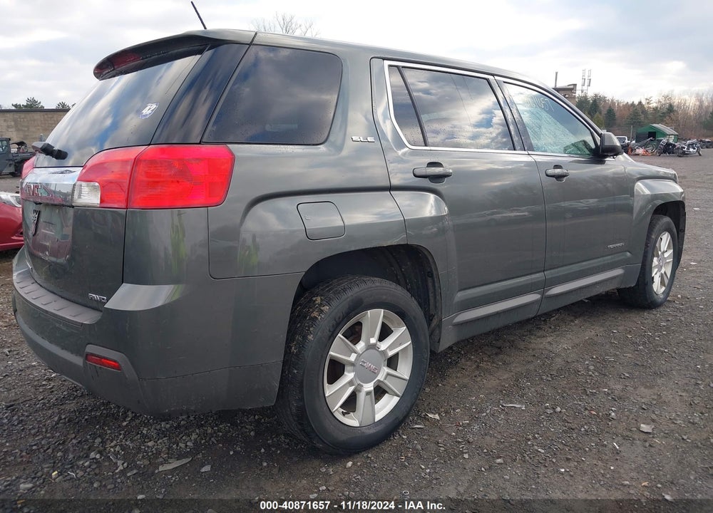2013 GMC TERRAIN SLE-1 VIN: 2GKFLREK7D6248263