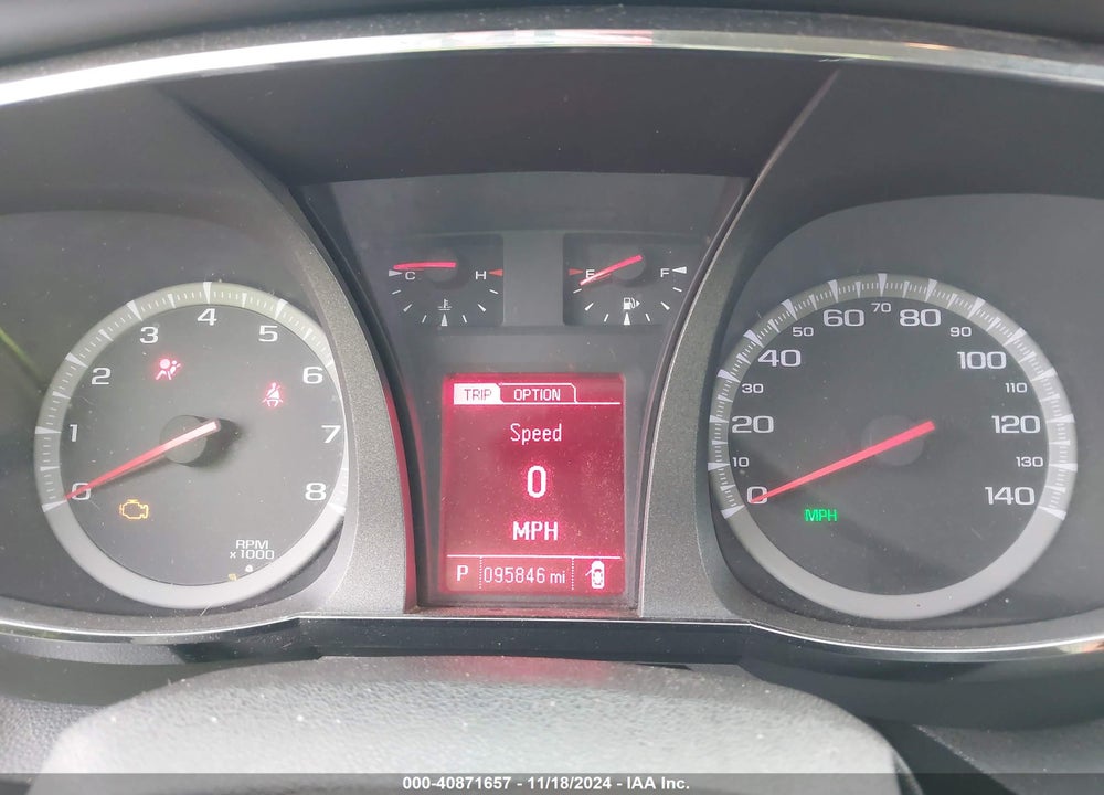 2013 GMC TERRAIN SLE-1 VIN: 2GKFLREK7D6248263