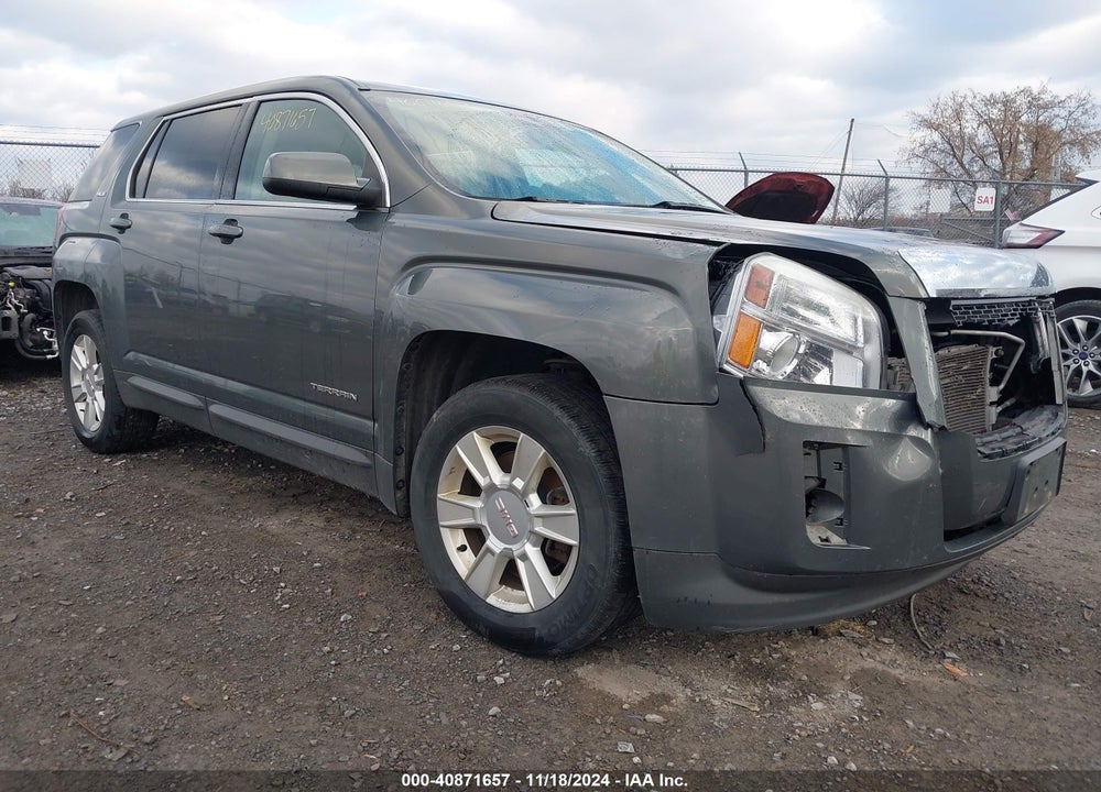 2013 GMC TERRAIN SLE-1 VIN: 2GKFLREK7D6248263