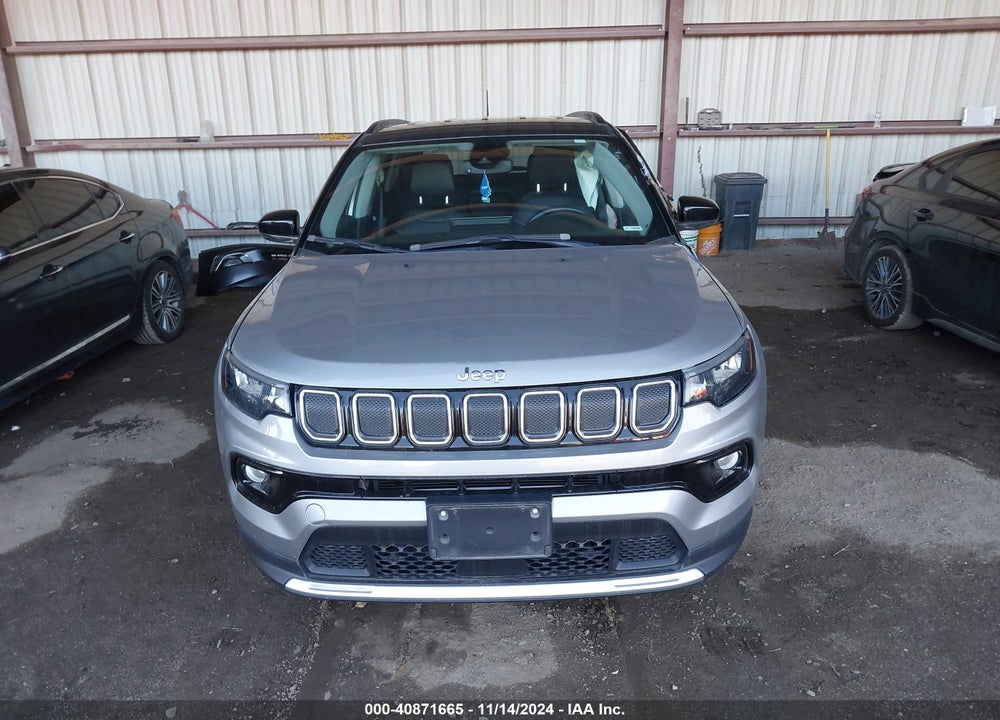 2022 JEEP COMPASS LIMITED 4X4 VIN: 3C4NJDCB2NT155375