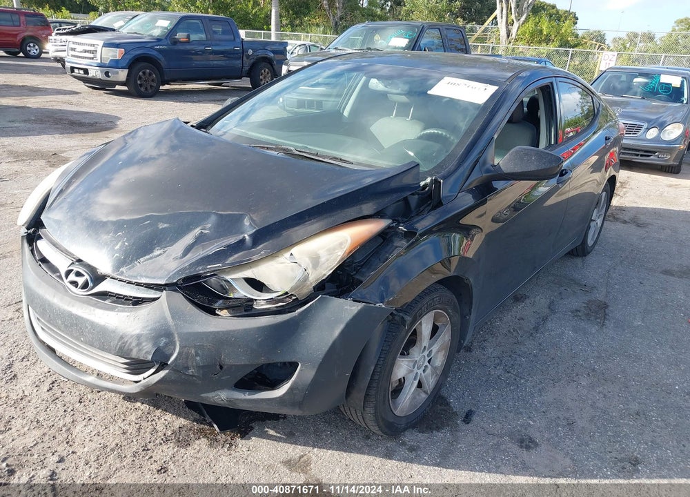 2013 HYUNDAI ELANTRA GLS VIN: KMHDH4AE6DU685465