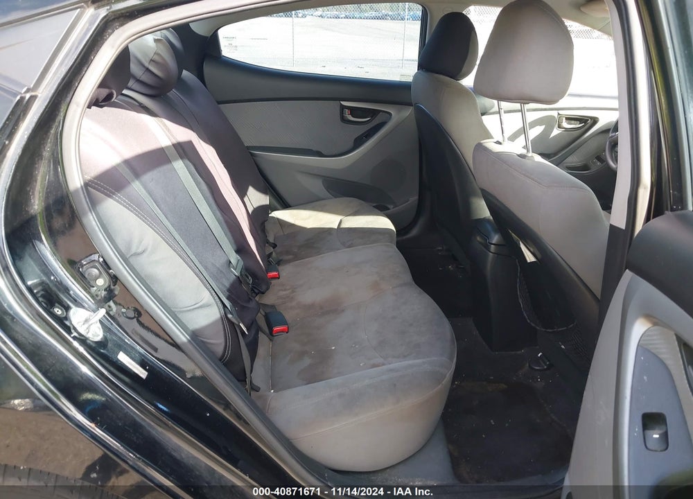 2013 HYUNDAI ELANTRA GLS VIN: KMHDH4AE6DU685465