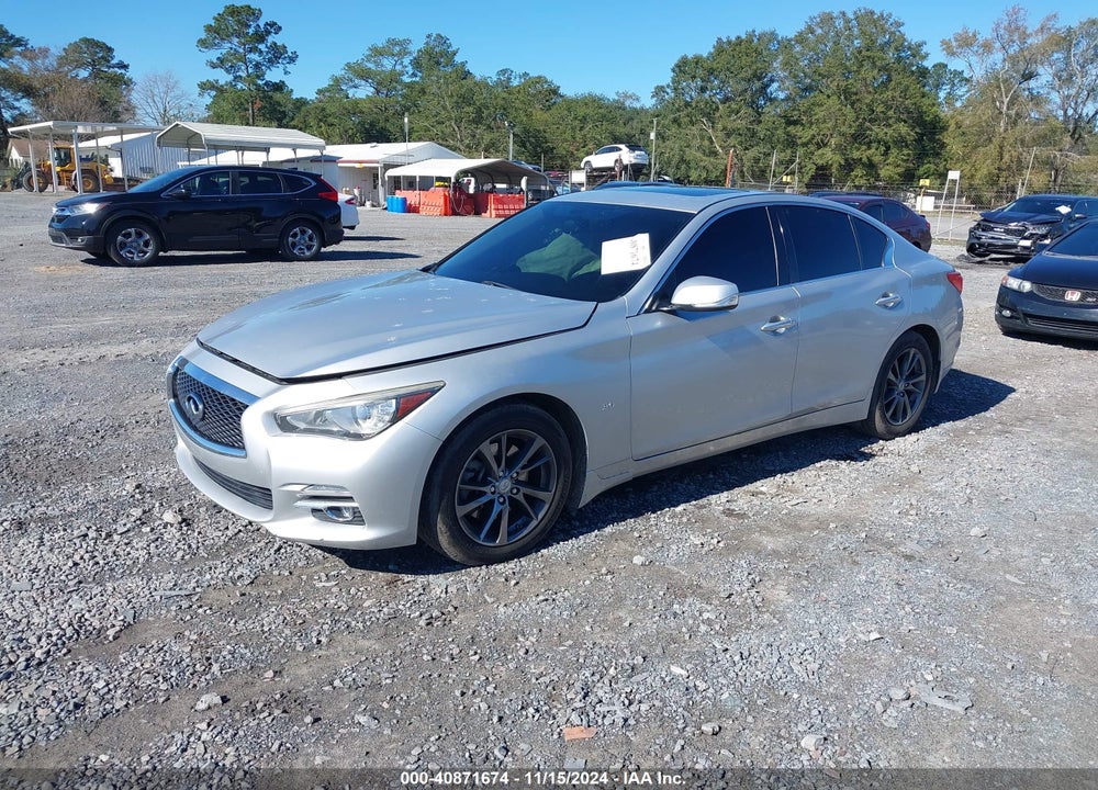 2017 INFINITI Q50 3.0T SIGNATURE EDITION VIN: JN1EV7AR7HM837431