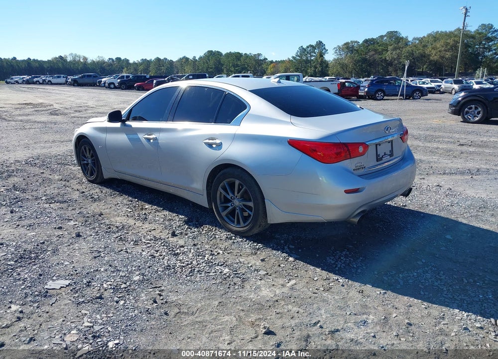 2017 INFINITI Q50 3.0T SIGNATURE EDITION VIN: JN1EV7AR7HM837431