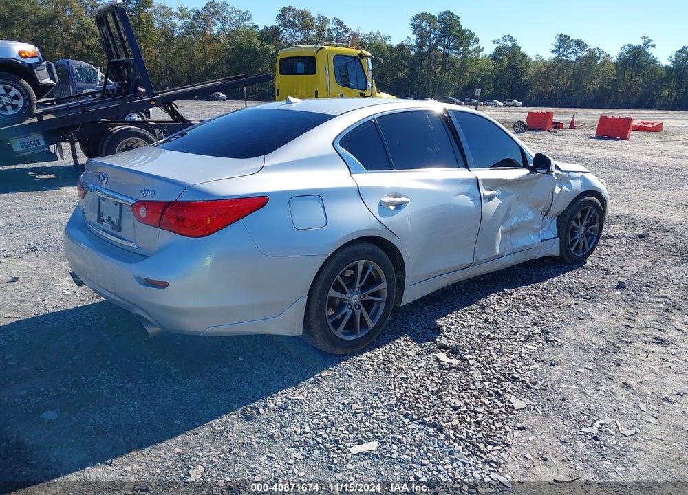 2017 INFINITI Q50 3.0T SIGNATURE EDITION VIN: JN1EV7AR7HM837431