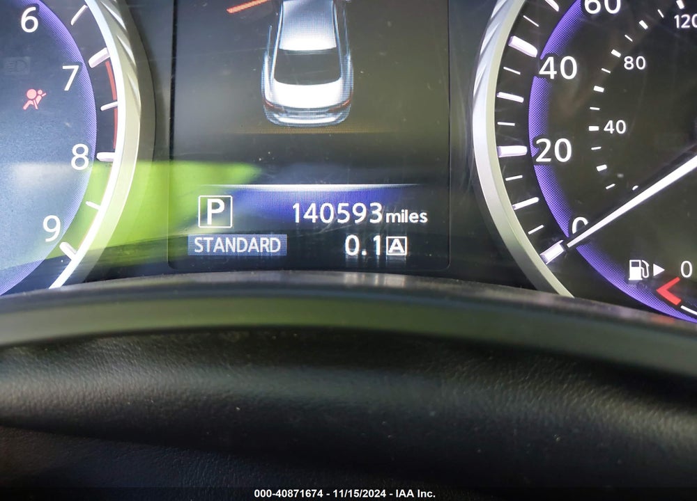 2017 INFINITI Q50 3.0T SIGNATURE EDITION VIN: JN1EV7AR7HM837431