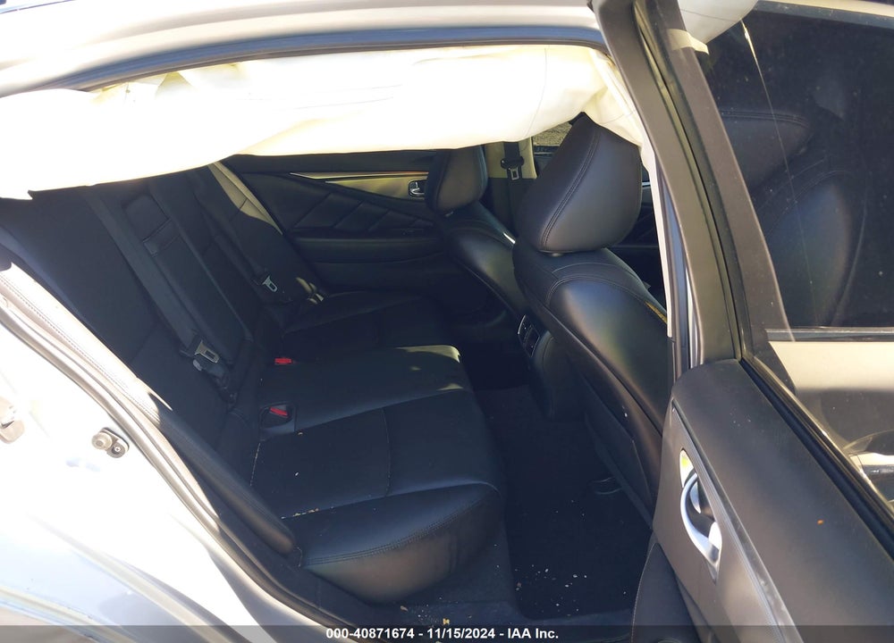 2017 INFINITI Q50 3.0T SIGNATURE EDITION VIN: JN1EV7AR7HM837431