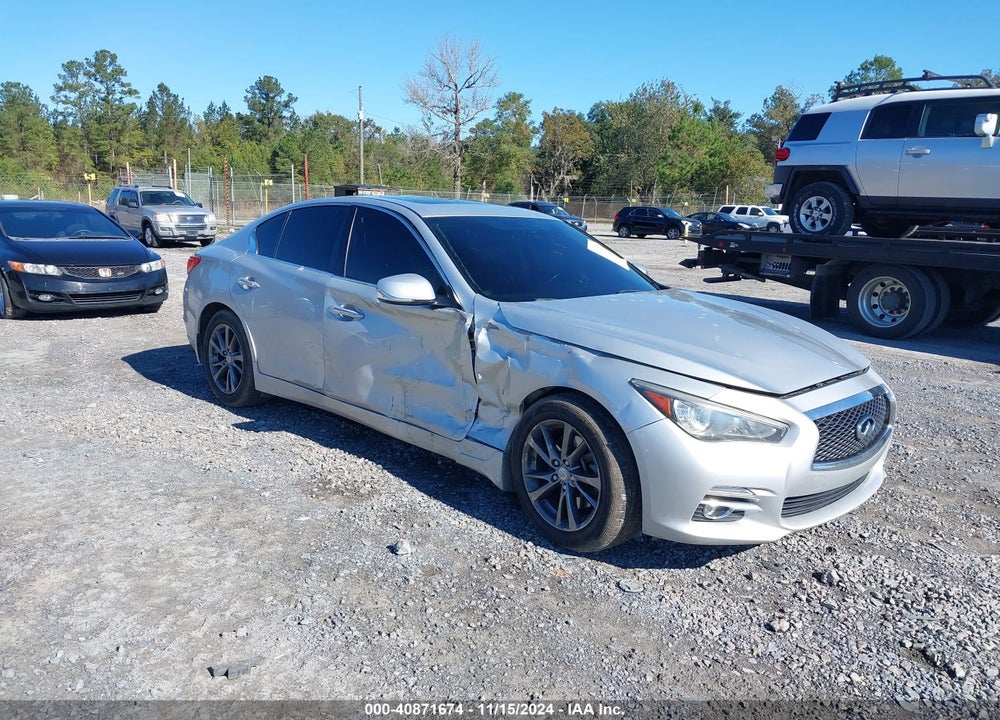 2017 INFINITI Q50 3.0T SIGNATURE EDITION VIN: JN1EV7AR7HM837431