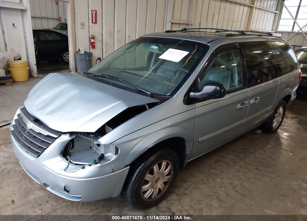 2006 CHRYSLER TOWN & COUNTRY TOURING VIN: 2A4GP54L06R670426