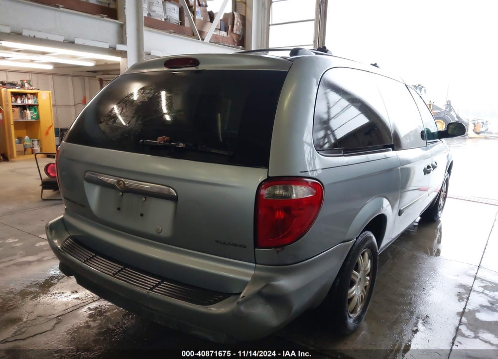 2006 CHRYSLER TOWN & COUNTRY TOURING VIN: 2A4GP54L06R670426