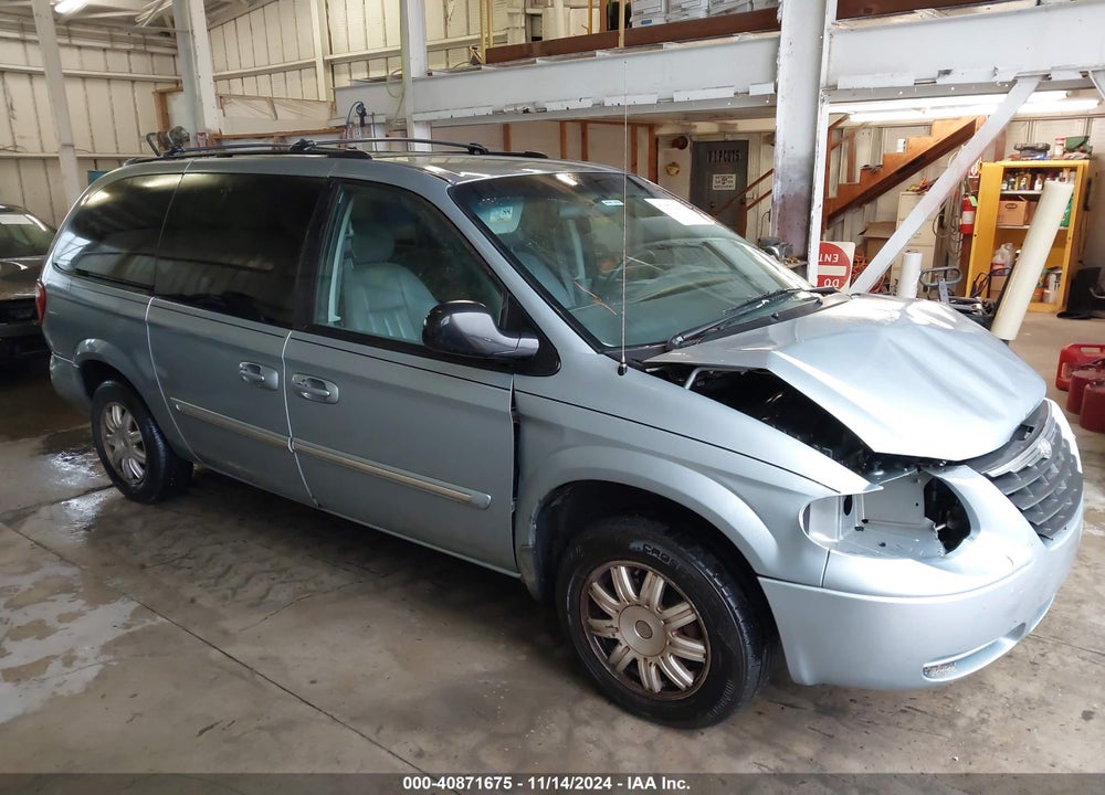 2006 CHRYSLER TOWN & COUNTRY TOURING VIN: 2A4GP54L06R670426