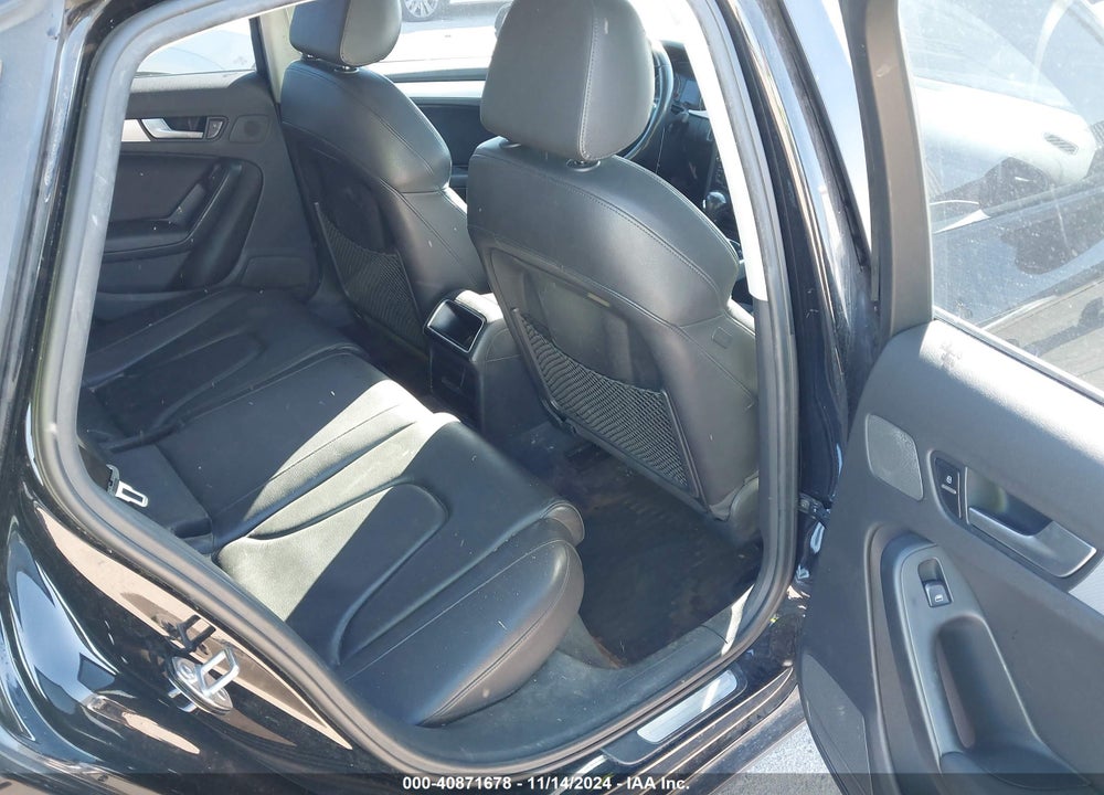 2011 AUDI A4 2.0T PREMIUM VIN: WAUBFAFL1BN055011