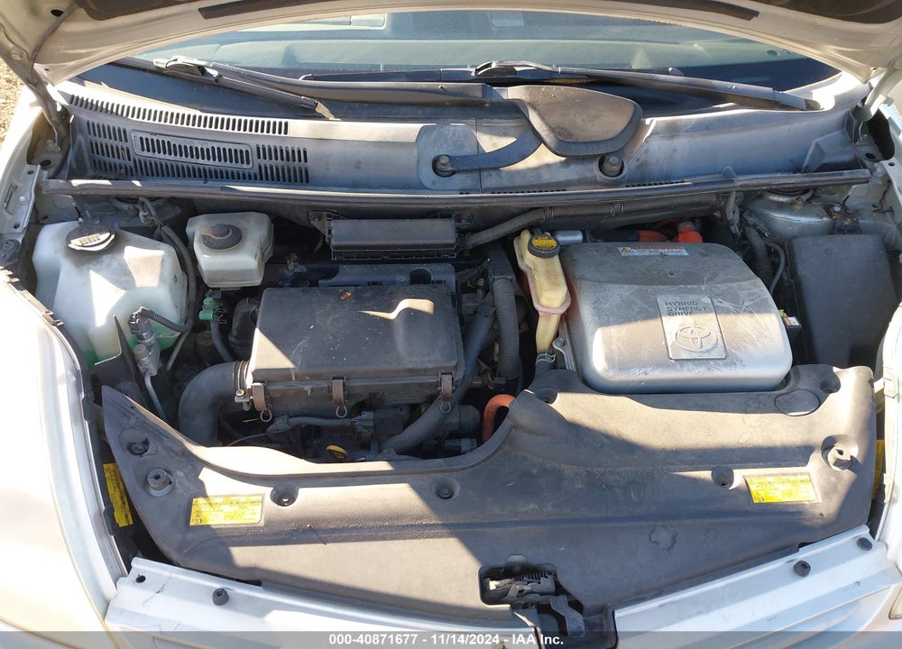 2004 TOYOTA PRIUS VIN: JTDKB20U740056461