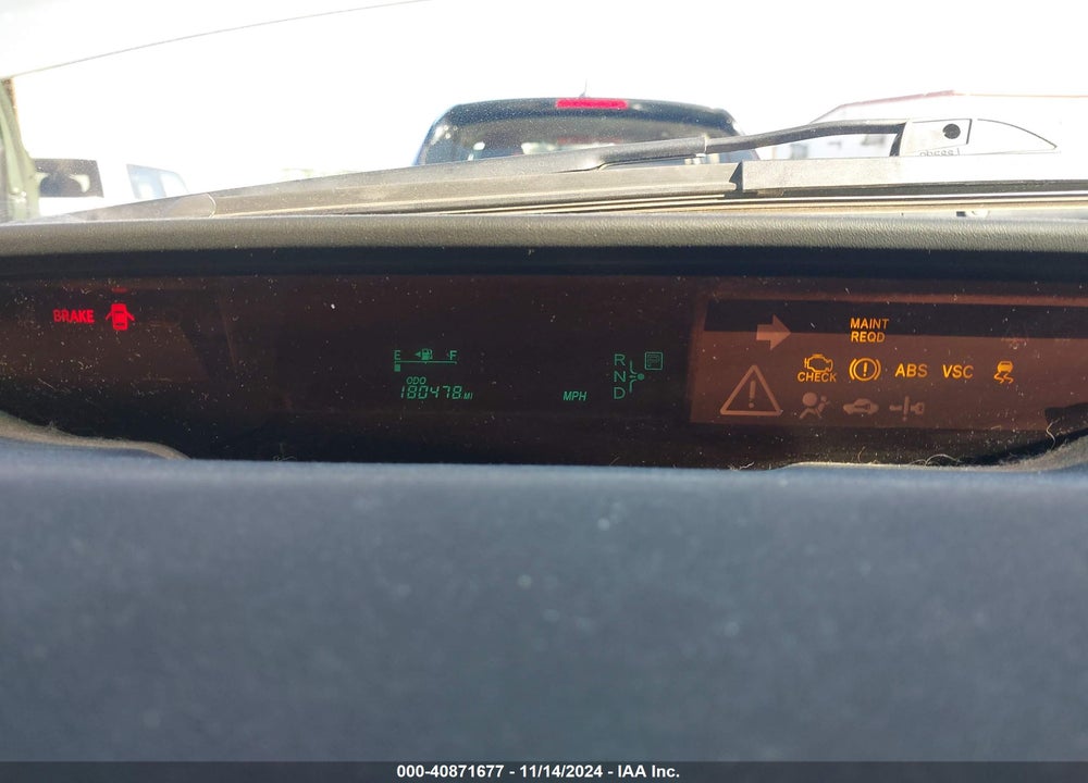 2004 TOYOTA PRIUS VIN: JTDKB20U740056461