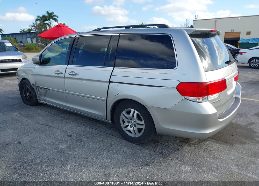 2008 HONDA ODYSSEY EX VIN: 5FNRL38448B416766