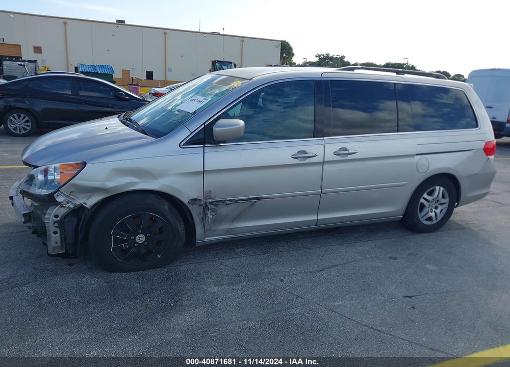 2008 HONDA ODYSSEY EX VIN: 5FNRL38448B416766