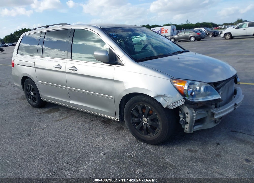 2008 HONDA ODYSSEY EX VIN: 5FNRL38448B416766