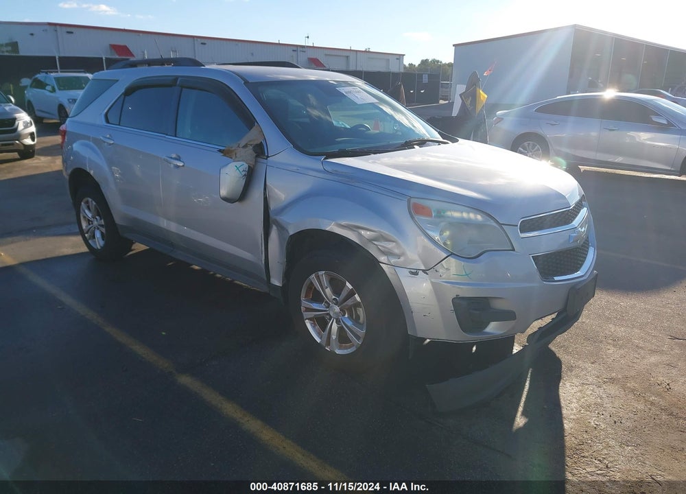 2013 CHEVROLET EQUINOX 1LT VIN: 1GNALDEK7DZ113563