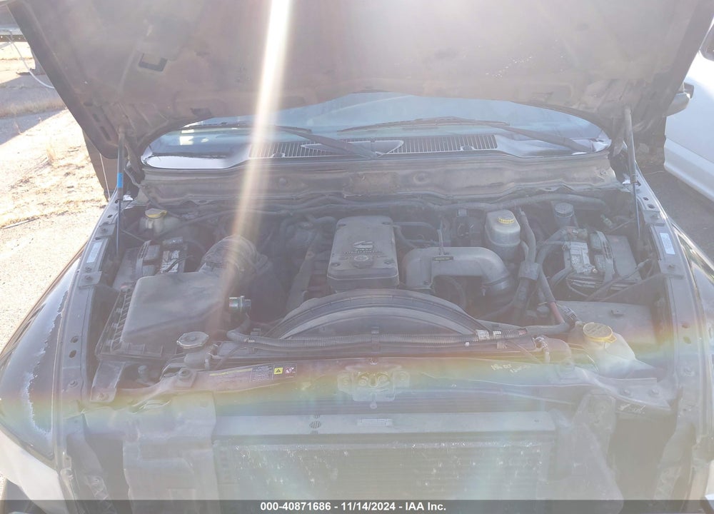 2004 DODGE RAM 3500 SLT/LARAMIE VIN: 3D7MU48C24G239987