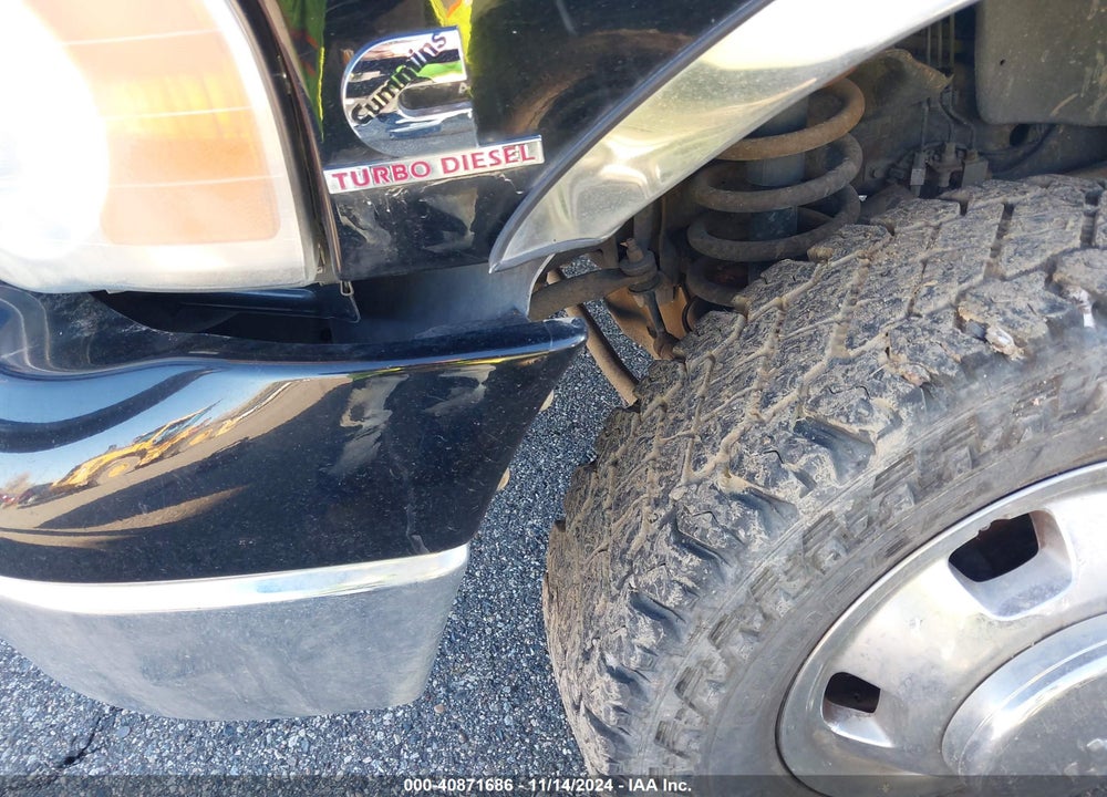 2004 DODGE RAM 3500 SLT/LARAMIE VIN: 3D7MU48C24G239987