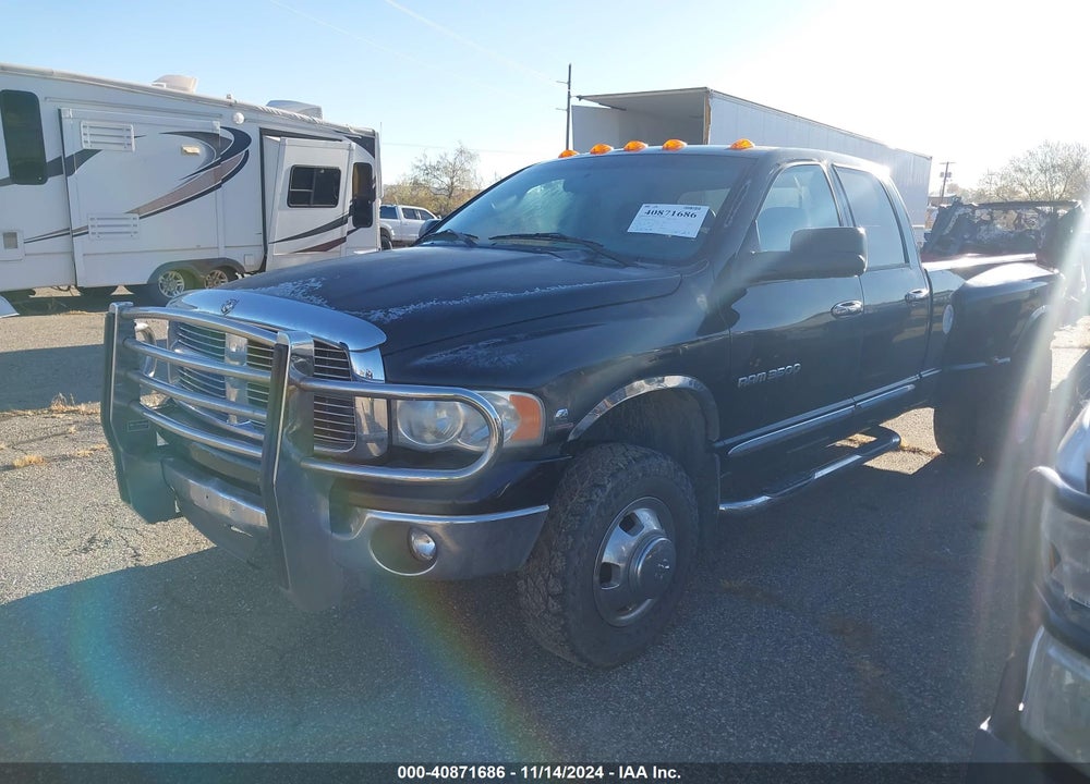 2004 DODGE RAM 3500 SLT/LARAMIE VIN: 3D7MU48C24G239987