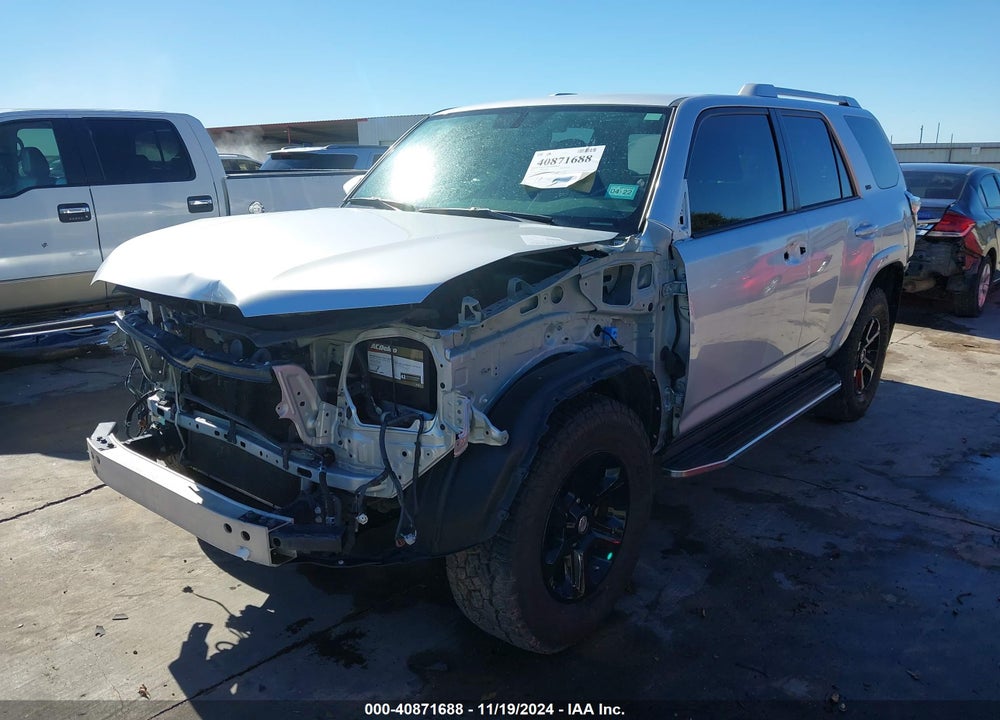 2014 TOYOTA 4RUNNER SR5 VIN: JTEZU5JR8E5077016