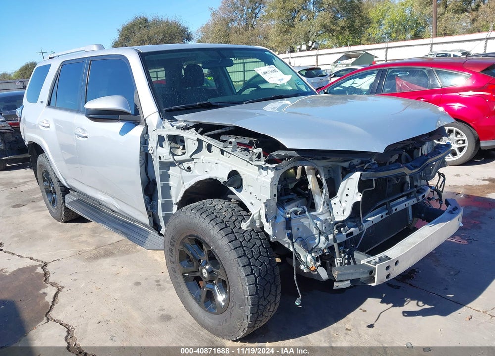 2014 TOYOTA 4RUNNER SR5 VIN: JTEZU5JR8E5077016