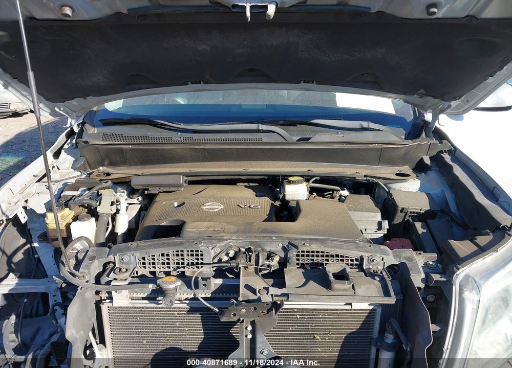 2015 NISSAN PATHFINDER SL VIN: 5N1AR2MN4FC659746