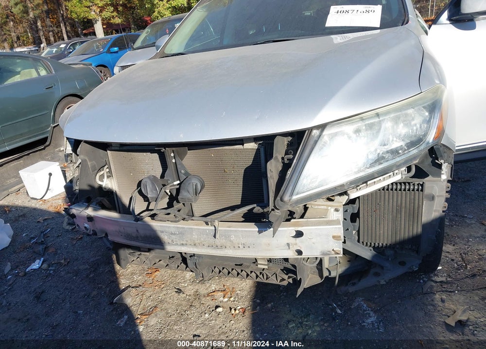 2015 NISSAN PATHFINDER SL VIN: 5N1AR2MN4FC659746