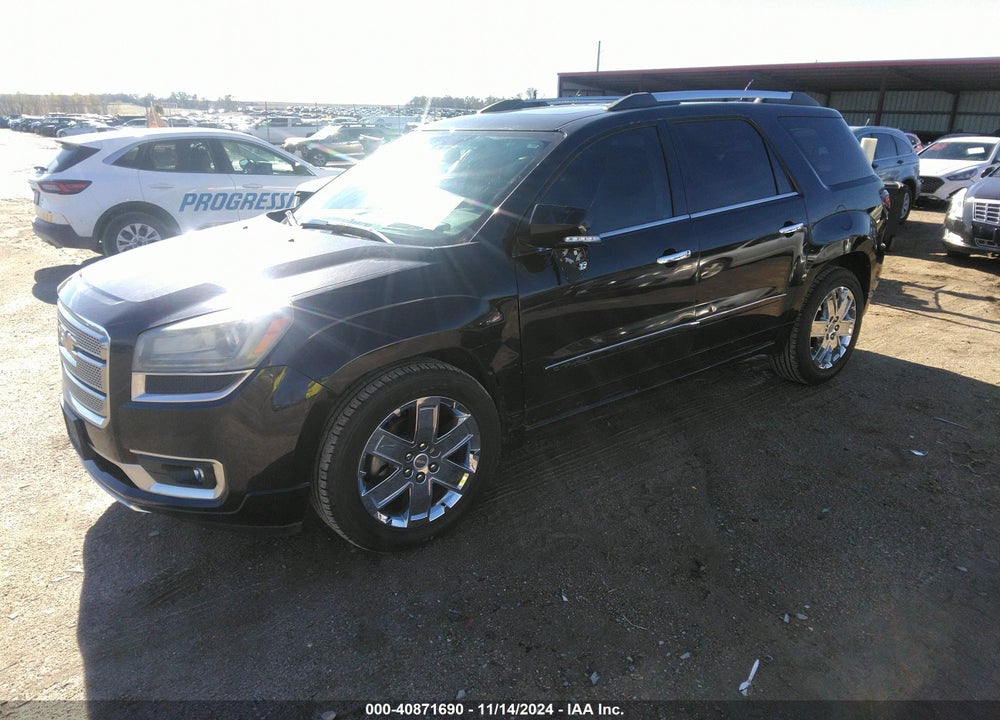 2013 GMC ACADIA DENALI VIN: 1GKKRTKD9DJ255007