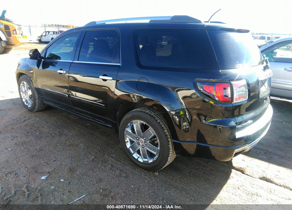 2013 GMC ACADIA DENALI VIN: 1GKKRTKD9DJ255007