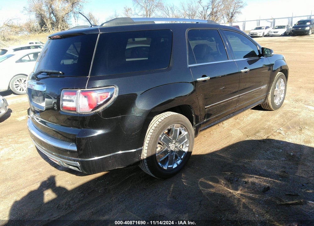 2013 GMC ACADIA DENALI VIN: 1GKKRTKD9DJ255007