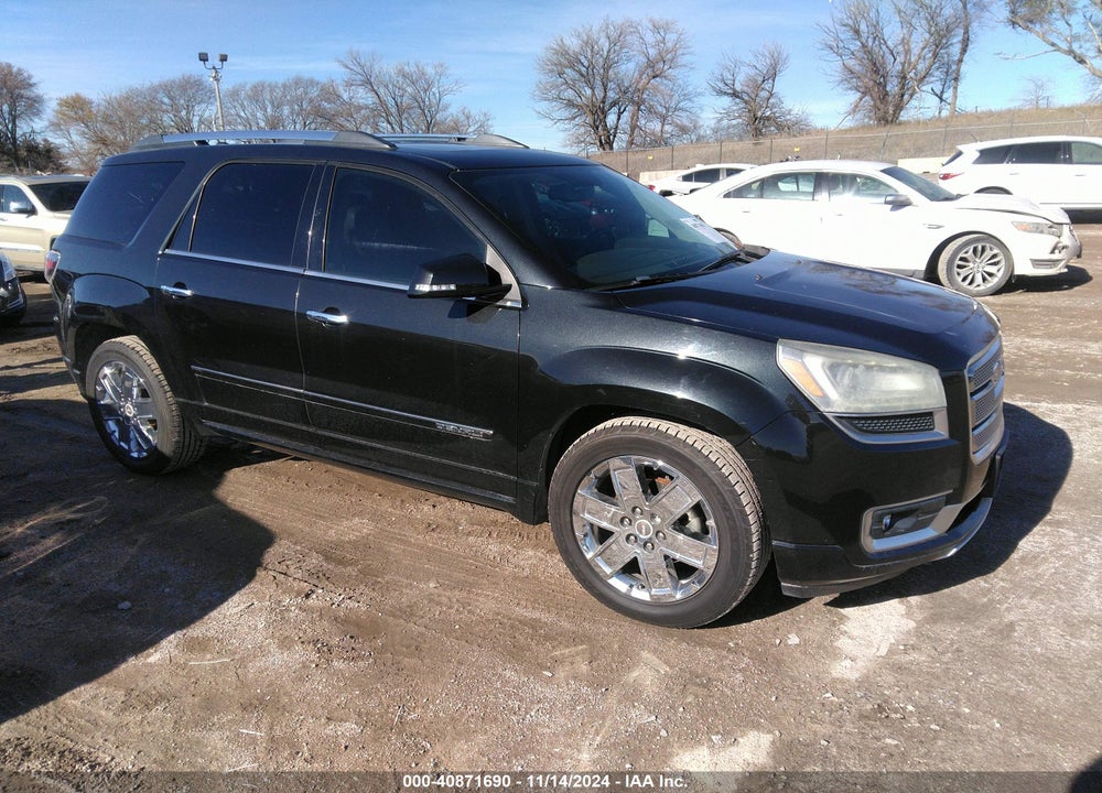 2013 GMC ACADIA DENALI VIN: 1GKKRTKD9DJ255007