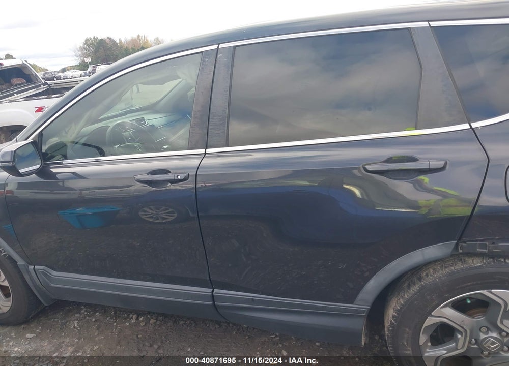 2018 HONDA CR-V EX-L/EX-L NAVI VIN: 7FARW1H84JE009958