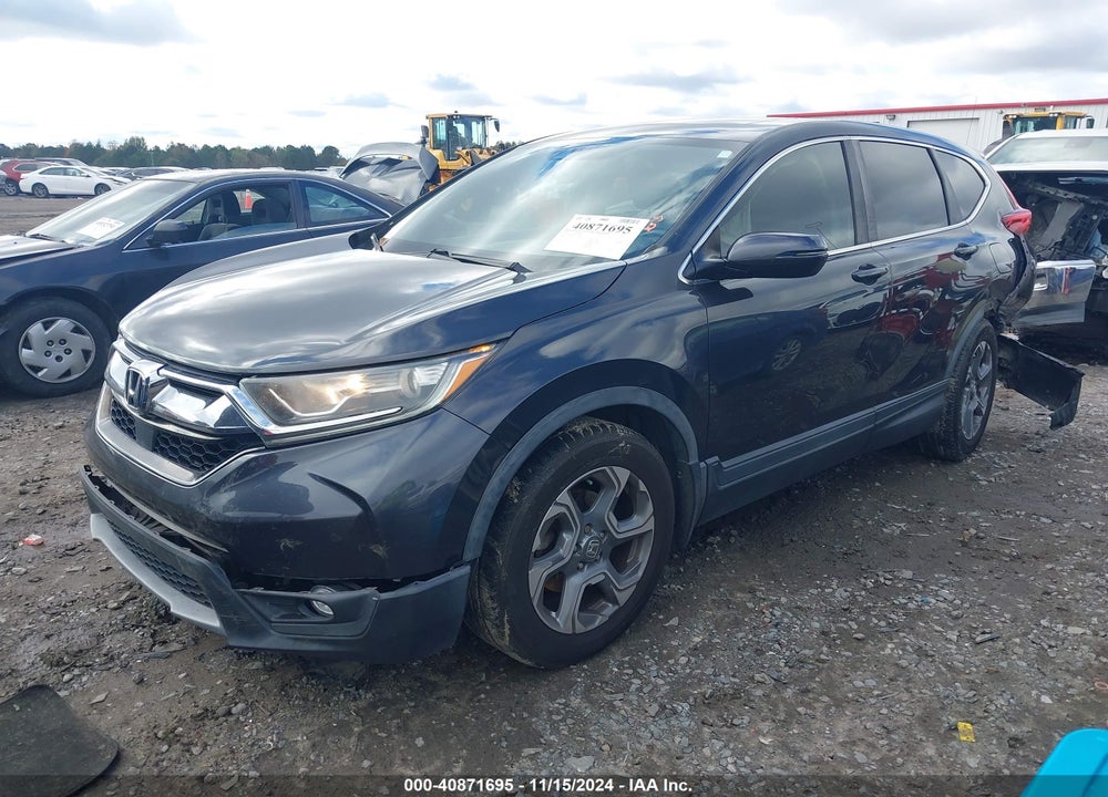2018 HONDA CR-V EX-L/EX-L NAVI VIN: 7FARW1H84JE009958