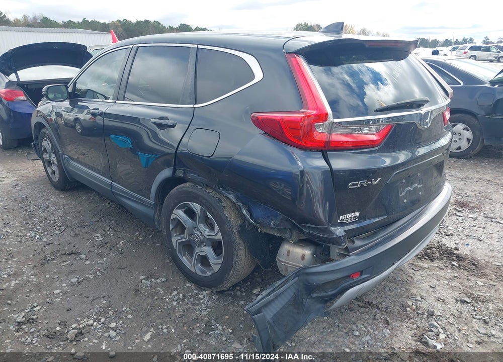 2018 HONDA CR-V EX-L/EX-L NAVI VIN: 7FARW1H84JE009958