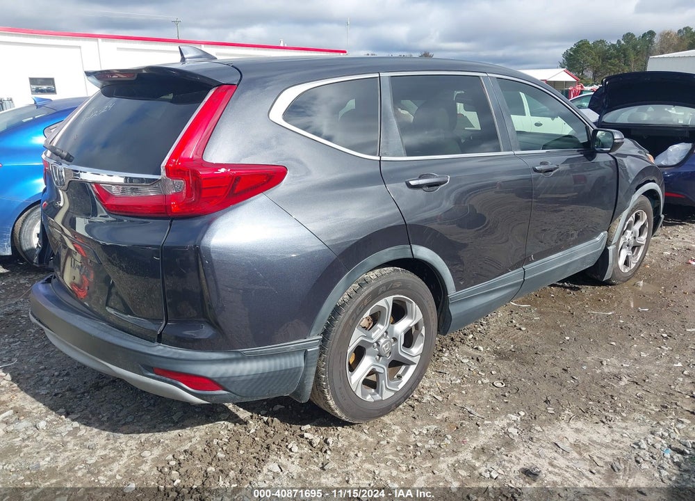 2018 HONDA CR-V EX-L/EX-L NAVI VIN: 7FARW1H84JE009958