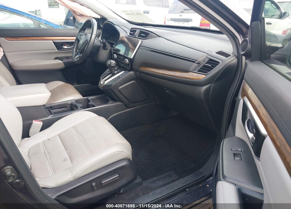 2018 HONDA CR-V EX-L/EX-L NAVI VIN: 7FARW1H84JE009958