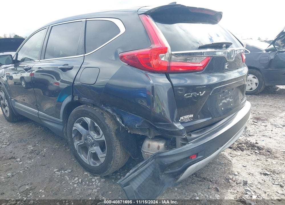 2018 HONDA CR-V EX-L/EX-L NAVI VIN: 7FARW1H84JE009958