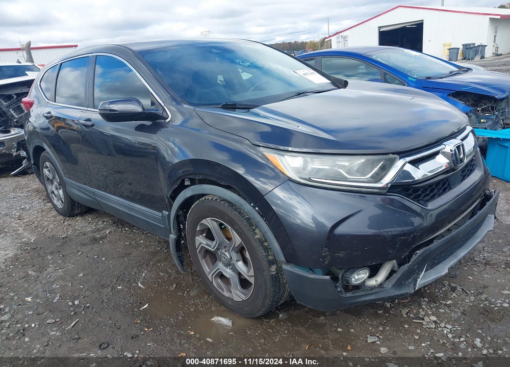 2018 HONDA CR-V EX-L/EX-L NAVI VIN: 7FARW1H84JE009958