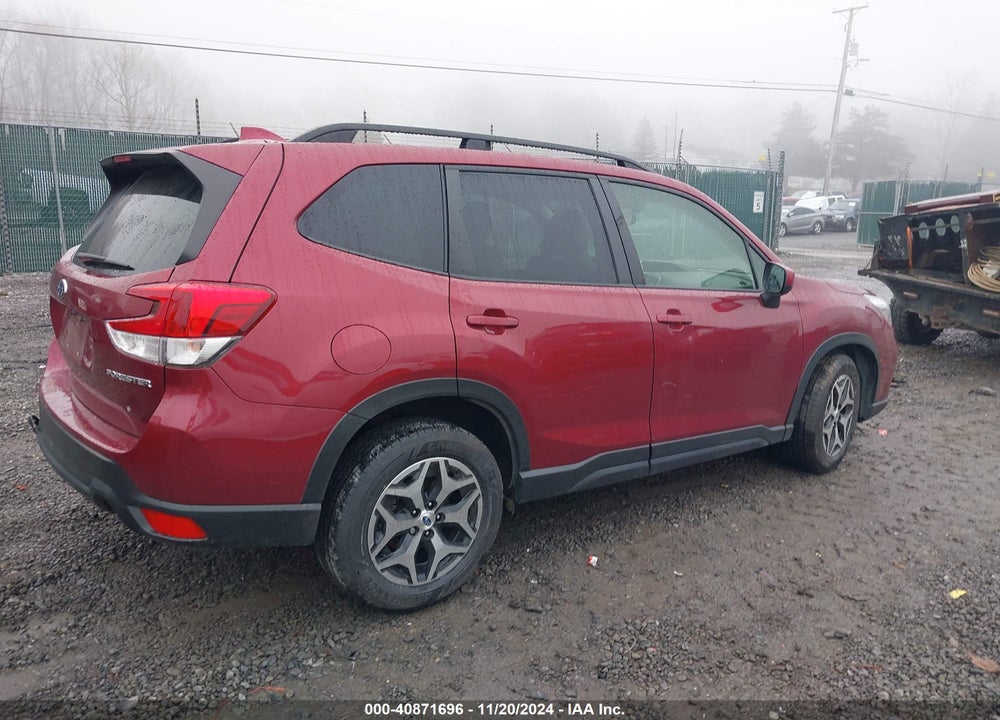 2020 SUBARU FORESTER PREMIUM VIN: JF2SKAJC5LH472896