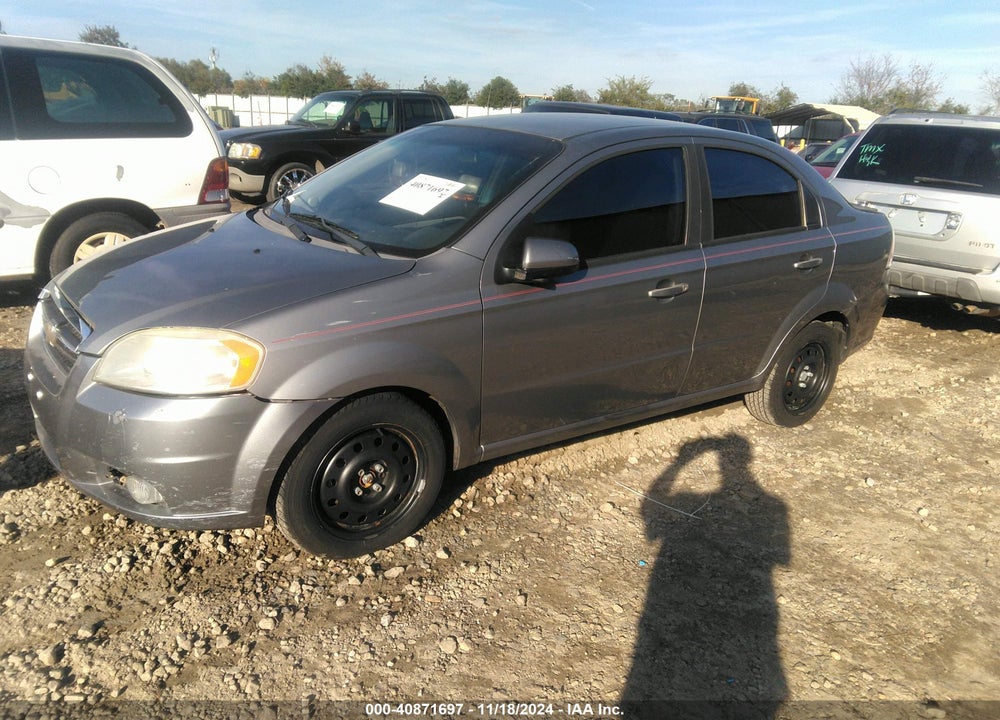 2011 CHEVROLET AVEO 2LT VIN: KL1TG5DE5BB249162