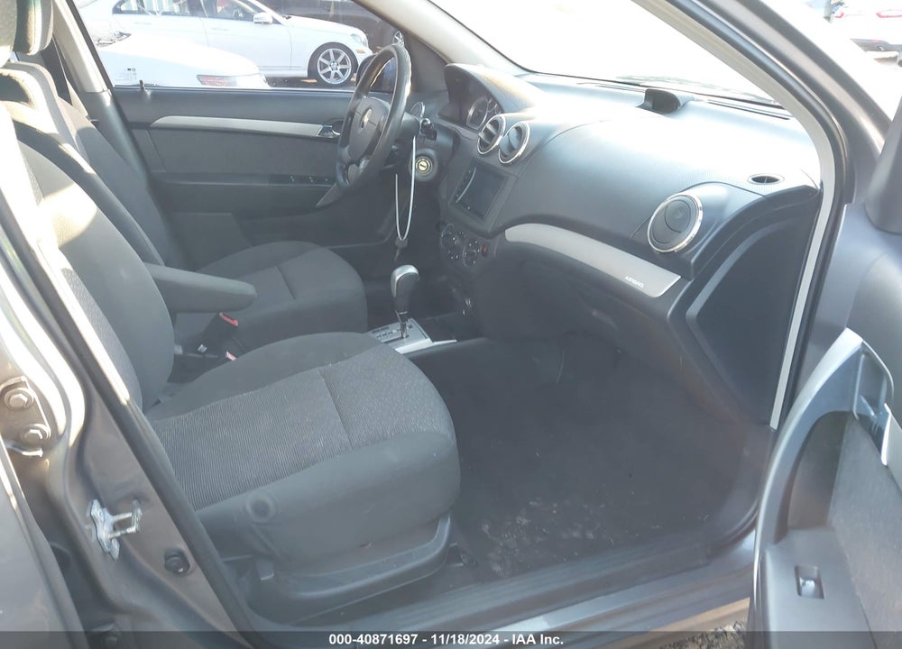 2011 CHEVROLET AVEO 2LT VIN: KL1TG5DE5BB249162