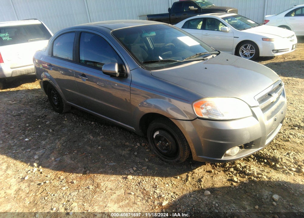 2011 CHEVROLET AVEO 2LT VIN: KL1TG5DE5BB249162