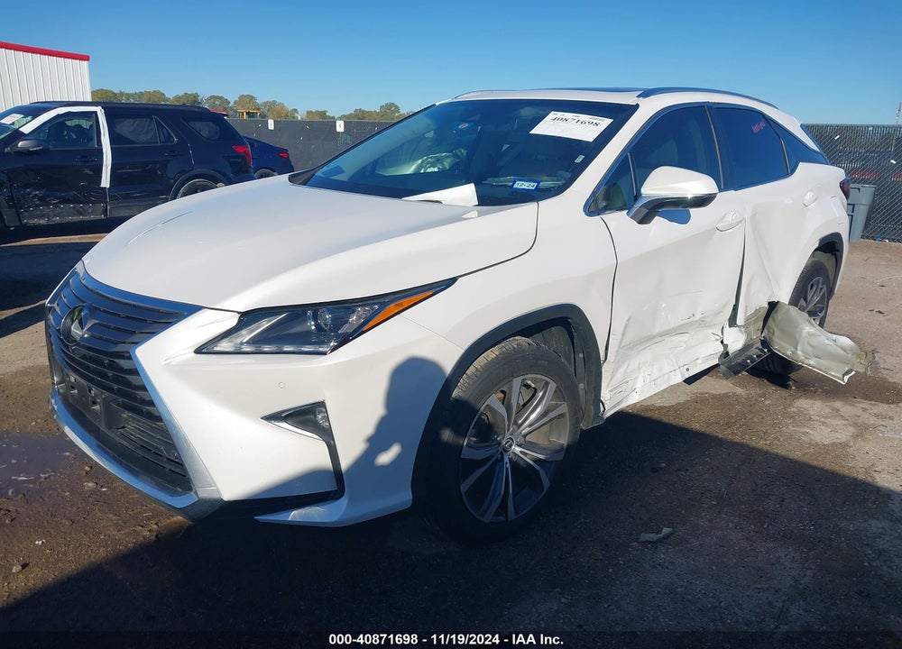 2019 LEXUS RX 350 VIN: 2T2ZZMCA4KC126939