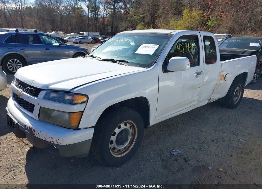 2011 CHEVROLET COLORADO WORK TRUCK VIN: 1GCESBF94B8100687