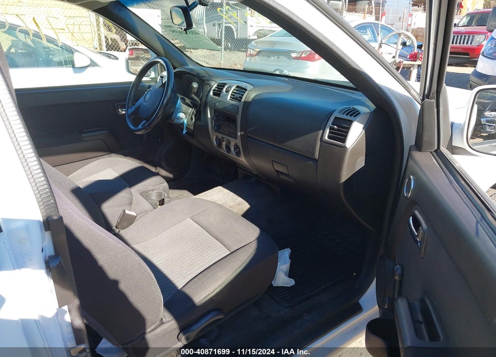 2011 CHEVROLET COLORADO WORK TRUCK VIN: 1GCESBF94B8100687