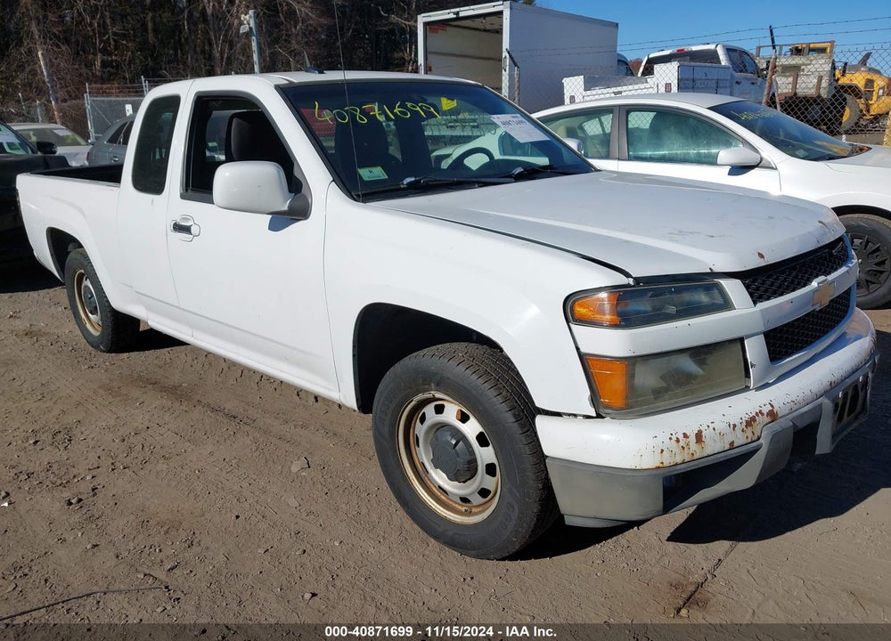 2011 CHEVROLET COLORADO WORK TRUCK VIN: 1GCESBF94B8100687