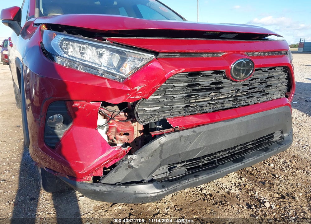 2019 TOYOTA RAV4 XLE PREMIUM VIN: 2T3C1RFV4KW056202